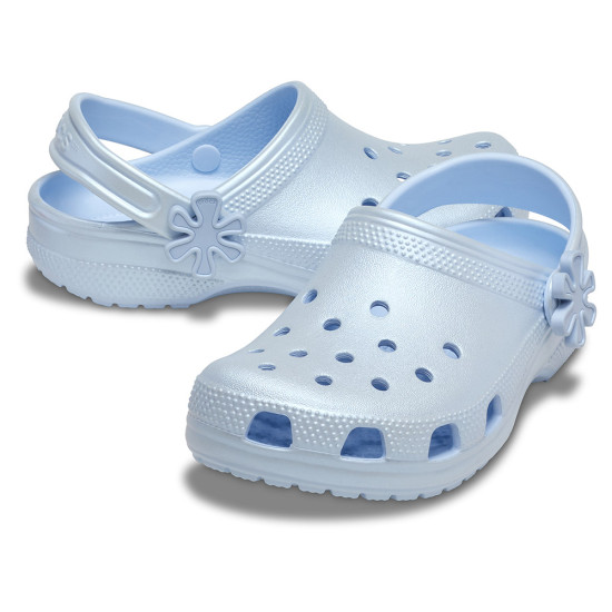 Crocs Kids' Classic Pearl Shine Clog
